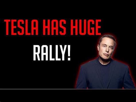 You rely on the performance, toughness, comfort and versatility of our machines and attachments. . Will tesla stock go up tomorrow